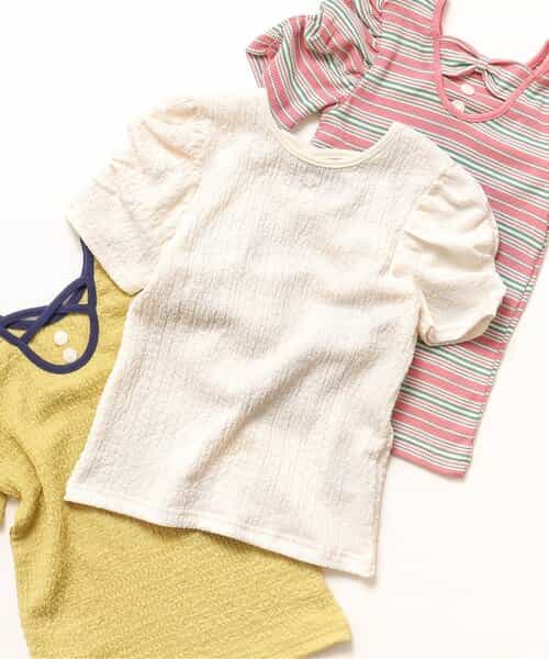 ★SALE★バックリボン・クロスTシャツ