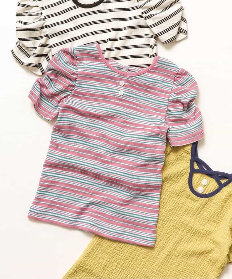 ★SALE★バックリボン・クロスTシャツ