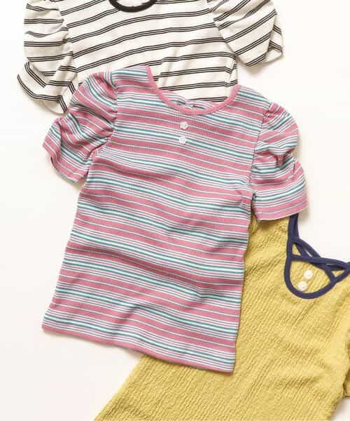 ★SALE★バックリボン・クロスTシャツ