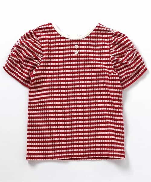 ★SALE★バックリボン・クロスTシャツ