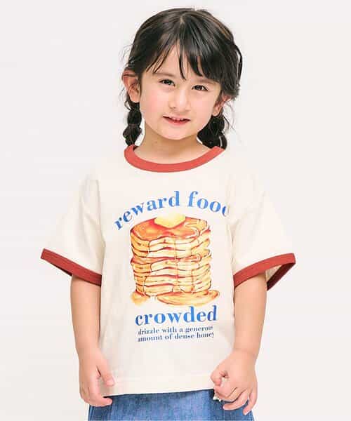 ★SALE★ホットケーキ・ハンバーガー転写Tシャツ