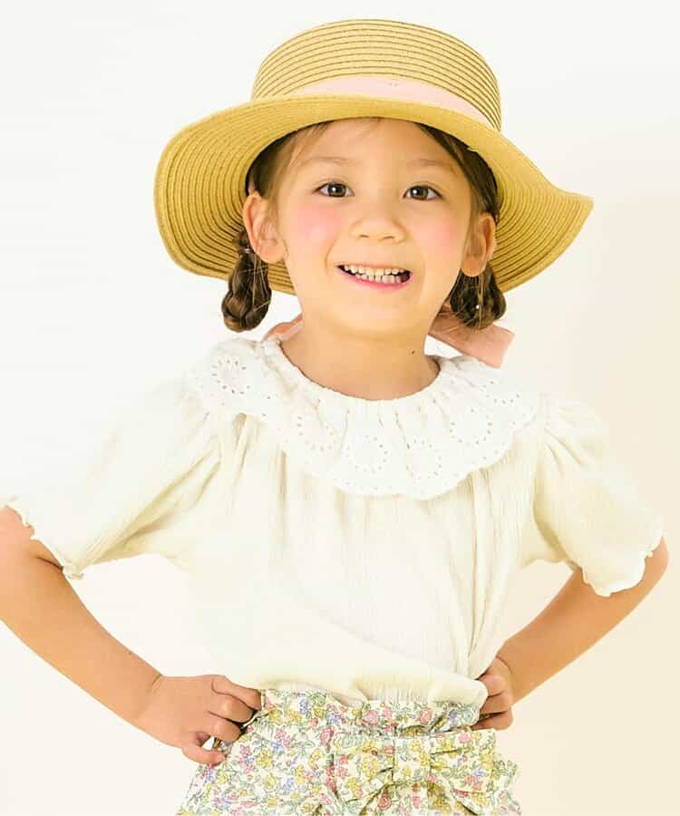 ★SALE★襟付きシャーリングTシャツ