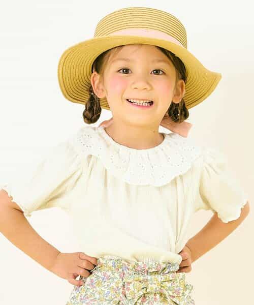 ★SALE★襟付きシャーリングTシャツ