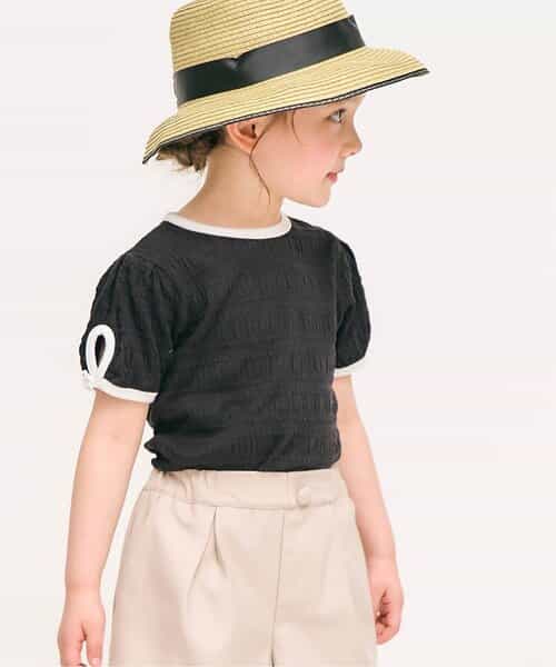 ★SALE★バックリボン・袖リボンTシャツ