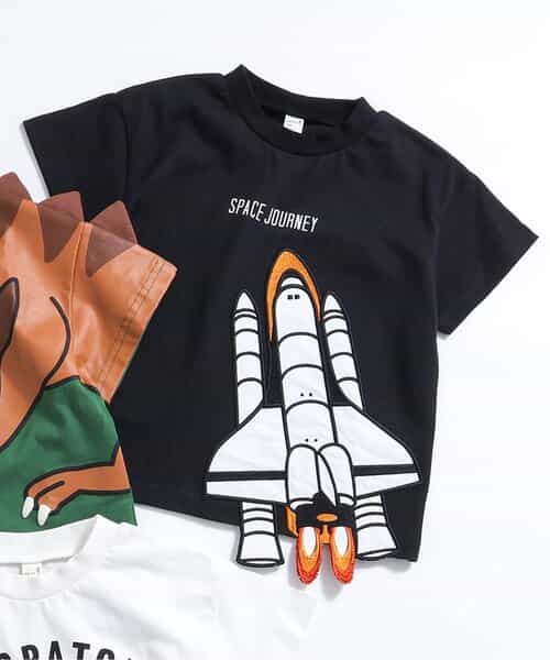 ★SALE★3色3柄立体モチーフTシャツ