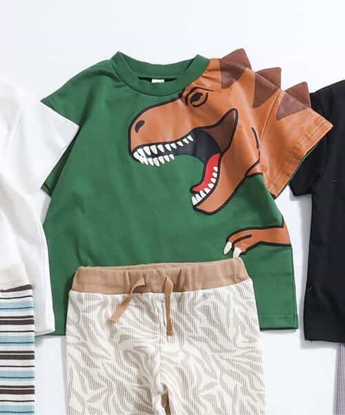 ★SALE★3色3柄立体モチーフTシャツ