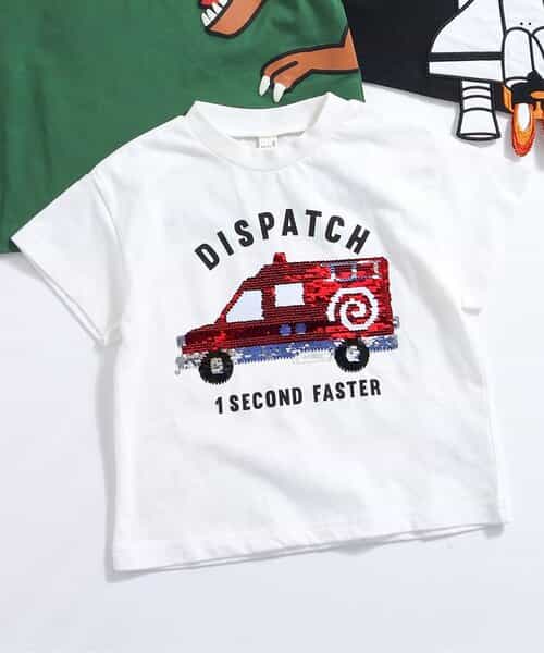 ★SALE★3色3柄立体モチーフTシャツ