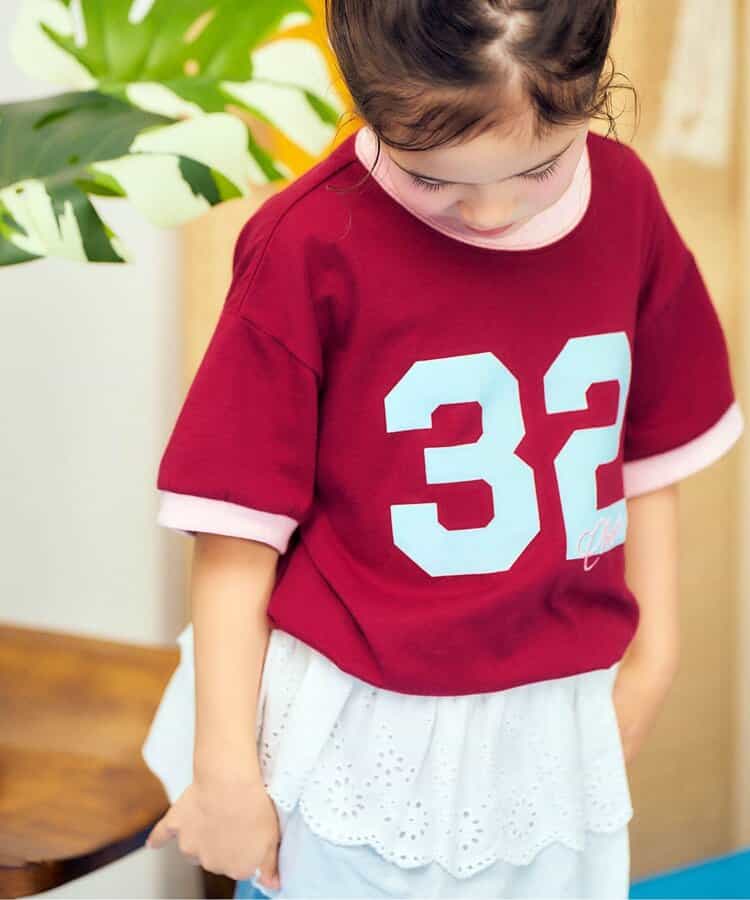 【リンク】リンガーナンバリングTシャツ