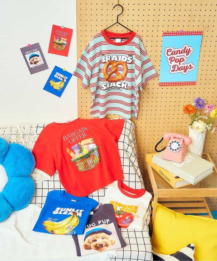 アプレレクール　Tシャツ