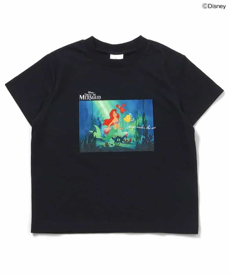【リンク】【ディズニーキャラクター】プリンセス/アナと雪の女王 半袖Tシャツ(キッズ)_843916