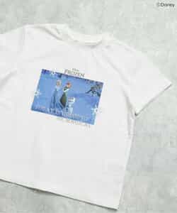 【リンク】【ディズニーキャラクター】プリンセス/アナと雪の女王 半袖Tシャツ(キッズ)_843912
