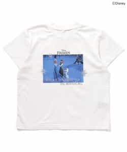 【リンク】【ディズニーキャラクター】プリンセス/アナと雪の女王 半袖Tシャツ(キッズ)_843918