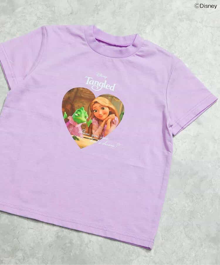 【リンク】【ディズニーキャラクター】プリンセス/アナと雪の女王 半袖Tシャツ(キッズ)