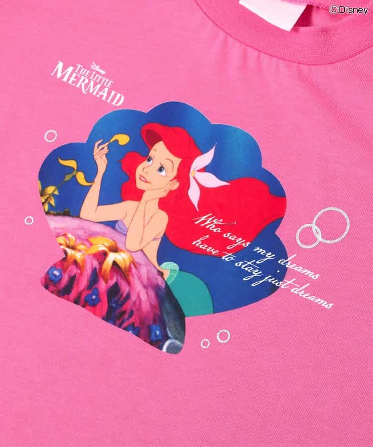 【リンク】【ディズニーキャラクター】プリンセス/アナと雪の女王 半袖Tシャツ(キッズ)_843923