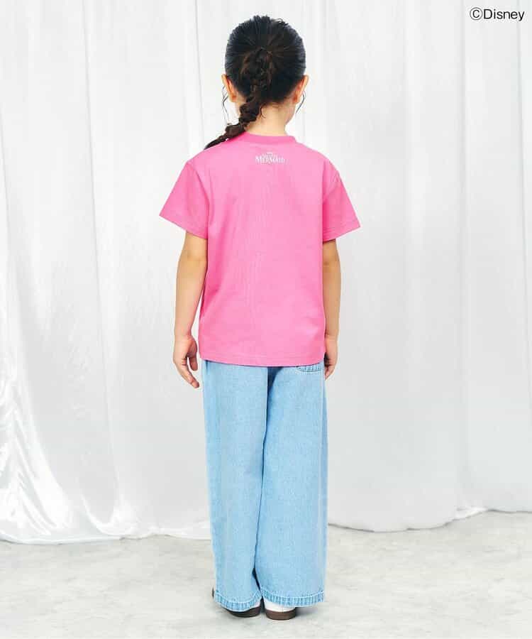 【リンク】【ディズニーキャラクター】プリンセス/アナと雪の女王 半袖Tシャツ(キッズ)_843925