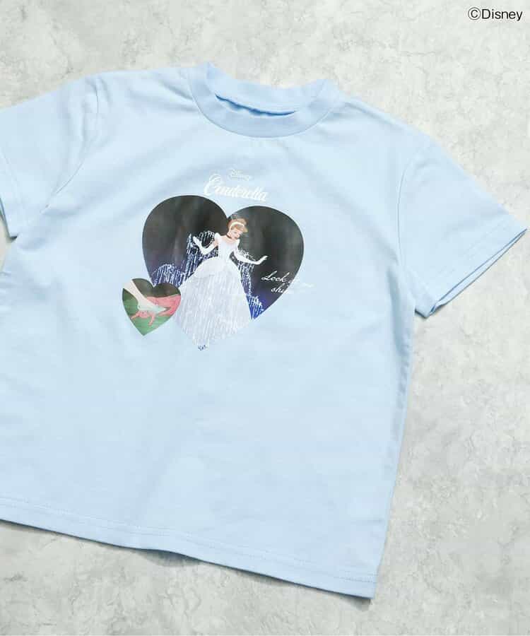 【リンク】【ディズニーキャラクター】プリンセス/アナと雪の女王 半袖Tシャツ(キッズ)