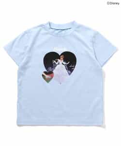 【リンク】【ディズニーキャラクター】プリンセス/アナと雪の女王 半袖Tシャツ(キッズ)_843928
