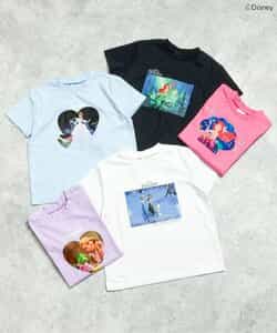 【リンク】【ディズニーキャラクター】プリンセス/アナと雪の女王 半袖Tシャツ(キッズ)_843934