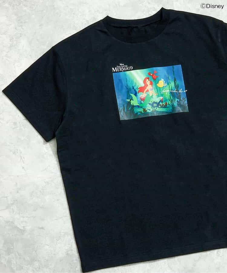【リンク】【ディズニーキャラクター】プリンセス/アナと雪の女王 半袖Tシャツ(大人)