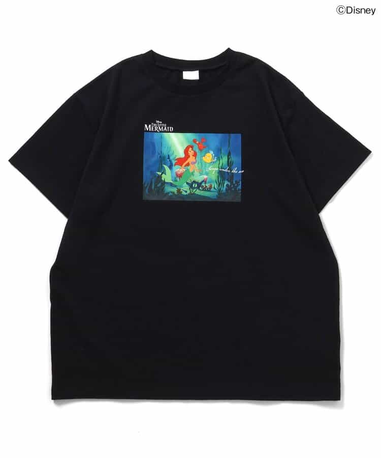 【リンク】【ディズニーキャラクター】プリンセス/アナと雪の女王 半袖Tシャツ(大人)_845014