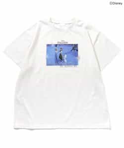 【リンク】【ディズニーキャラクター】プリンセス/アナと雪の女王 半袖Tシャツ(大人)_845016