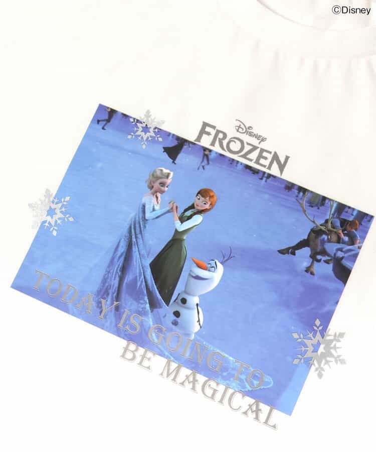 【リンク】【ディズニーキャラクター】プリンセス/アナと雪の女王 半袖Tシャツ(大人)_845017