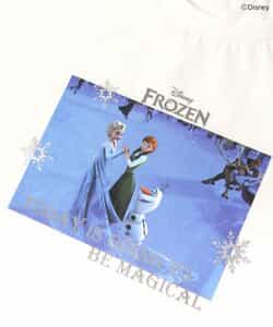 【リンク】【ディズニーキャラクター】プリンセス/アナと雪の女王 半袖Tシャツ(大人)_845017