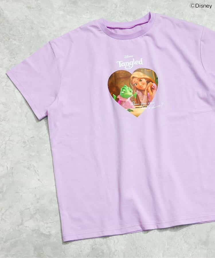 【リンク】【ディズニーキャラクター】プリンセス/アナと雪の女王 半袖Tシャツ(大人)