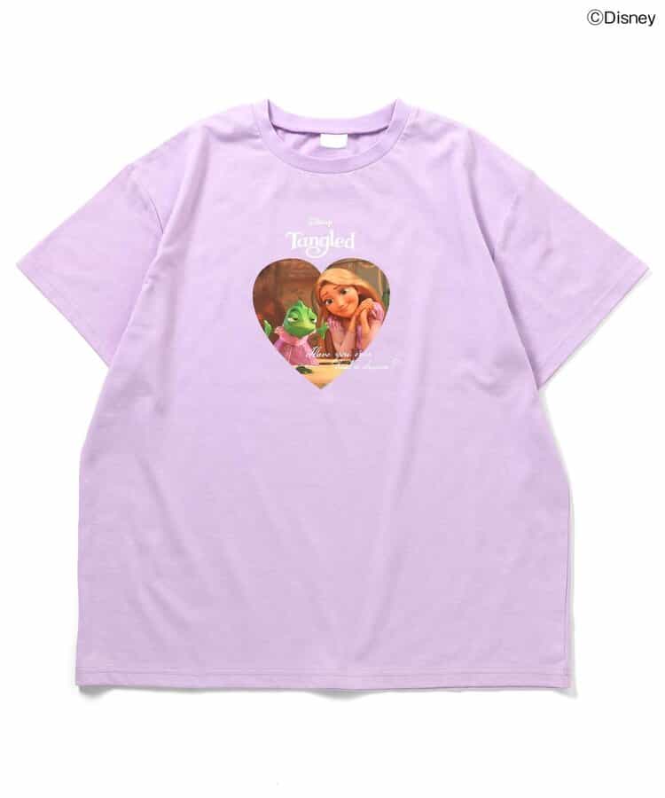 【リンク】【ディズニーキャラクター】プリンセス/アナと雪の女王 半袖Tシャツ(大人)_845018