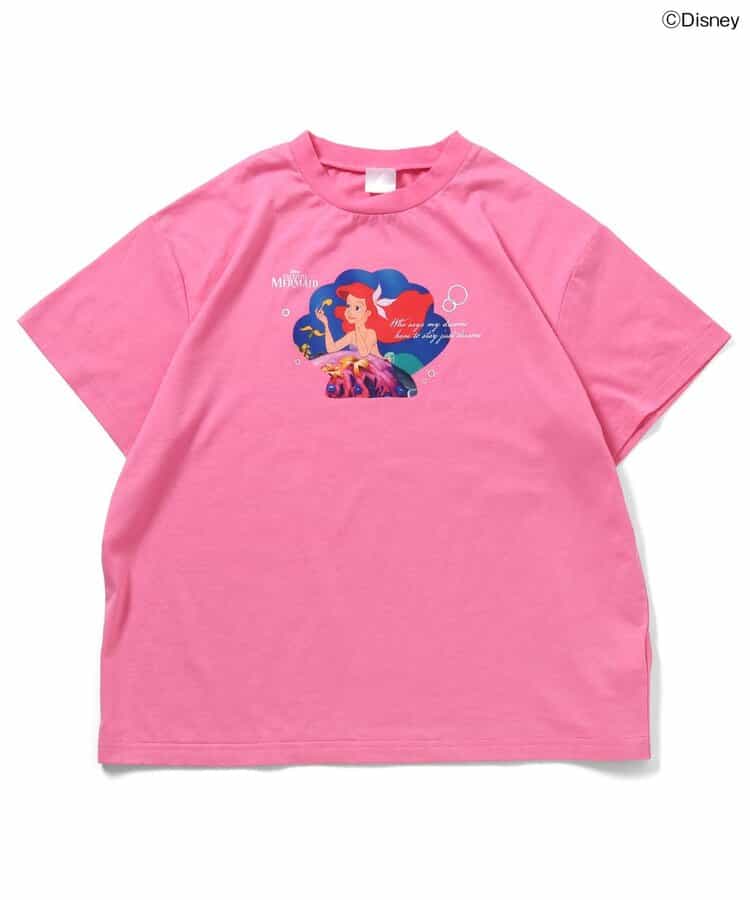 【リンク】【ディズニーキャラクター】プリンセス/アナと雪の女王 半袖Tシャツ(大人)_845020