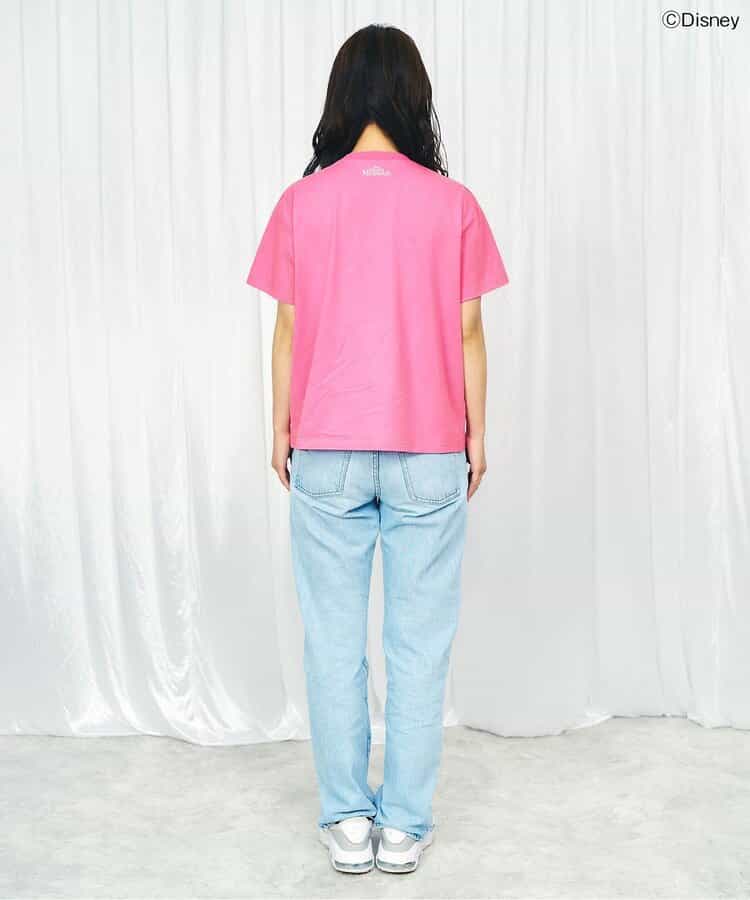 【リンク】【ディズニーキャラクター】プリンセス/アナと雪の女王 半袖Tシャツ(大人)_845023