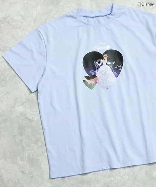 【リンク】【ディズニーキャラクター】プリンセス/アナと雪の女王 半袖Tシャツ(大人)