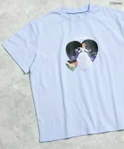 【リンク】【ディズニーキャラクター】プリンセス/アナと雪の女王 半袖Tシャツ(大人)_845013