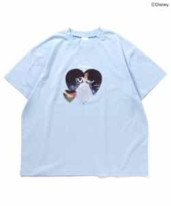 【リンク】【ディズニーキャラクター】プリンセス/アナと雪の女王 半袖Tシャツ(大人)_845025