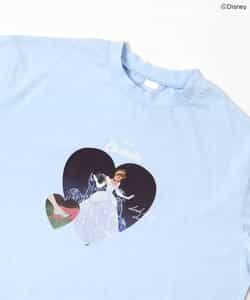 【リンク】【ディズニーキャラクター】プリンセス/アナと雪の女王 半袖Tシャツ(大人)_845027
