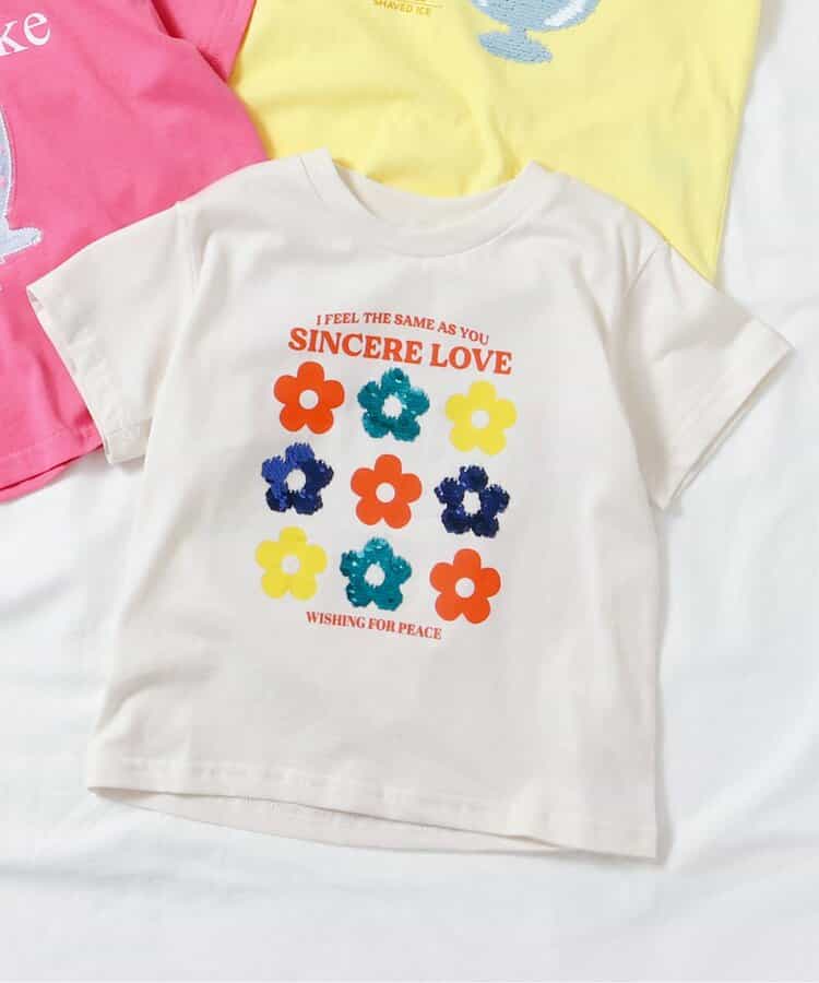 ★SALE★5柄PVC・スパンコールモチーフTシャツ