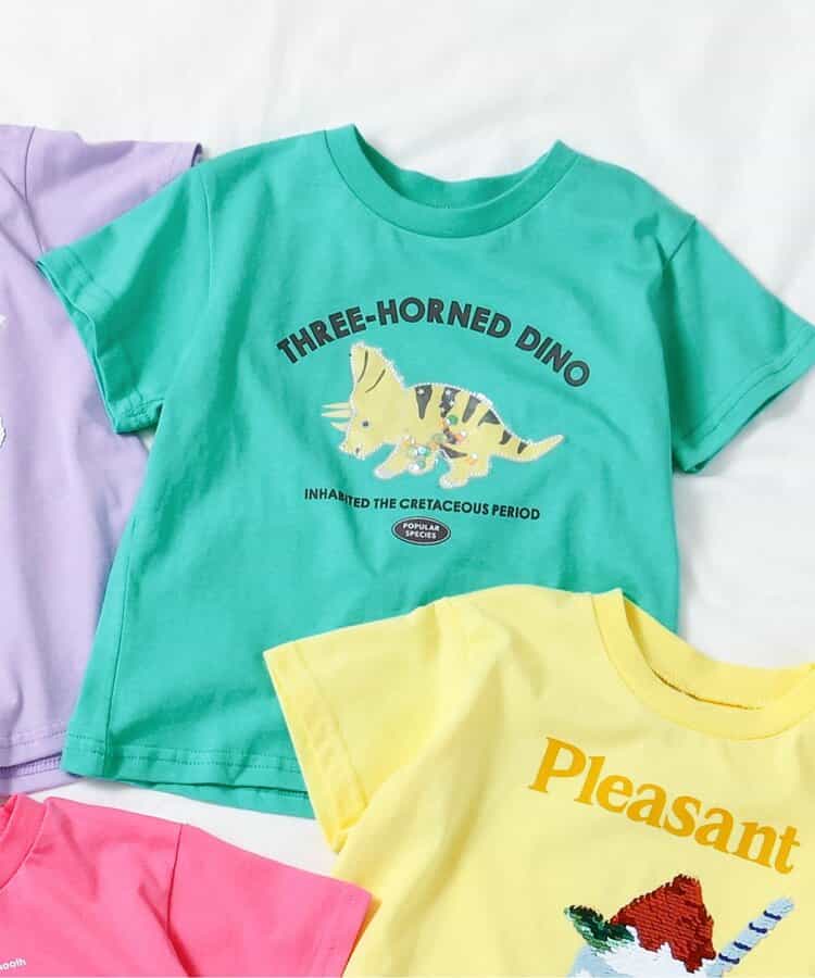★SALE★5柄PVC・スパンコールモチーフTシャツ