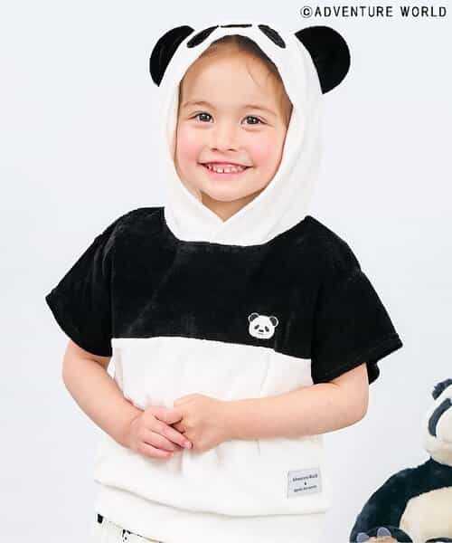 ★SALE★【リンク】アドベンチャーワールドひんやりパンダパーカー