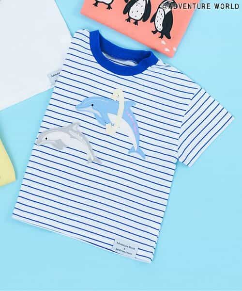 ★SALE★【リンク】アドベンチャーワールドどうぶつモチーフT