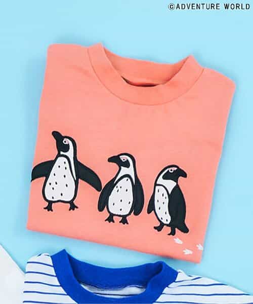 ★SALE★【リンク】アドベンチャーワールドどうぶつモチーフT