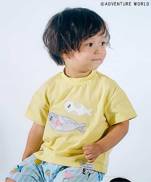 ★SALE★【リンク】アドベンチャーワールドどうぶつモチーフT