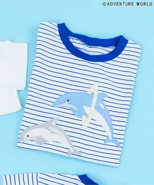 ★SALE★【リンク】アドベンチャーワールドどうぶつモチーフT_おとな