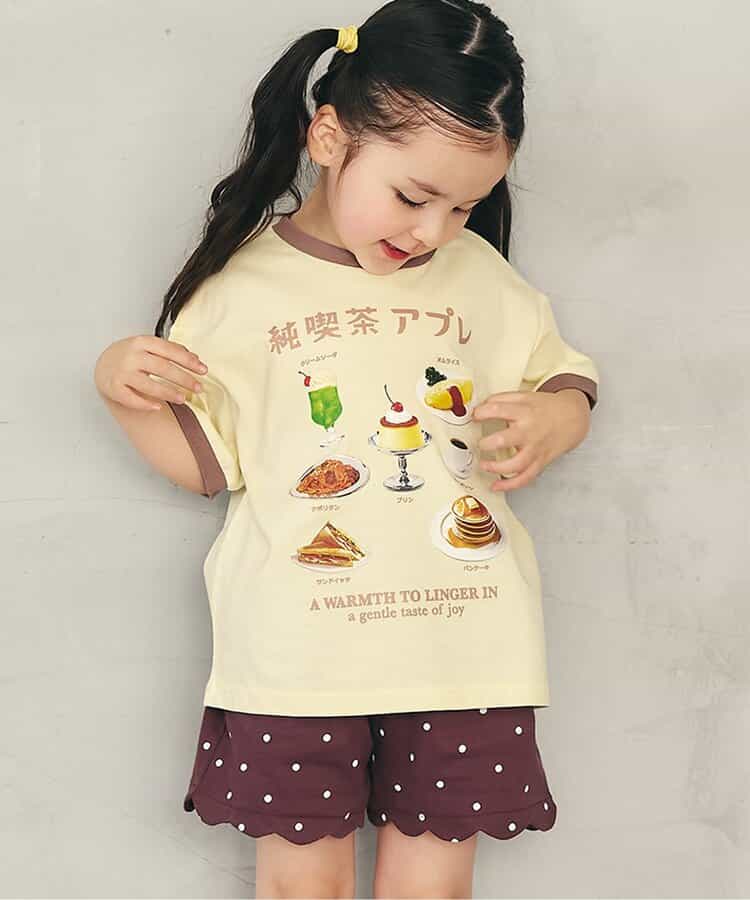 5柄アソート転写モチーフTシャツ 接触冷感