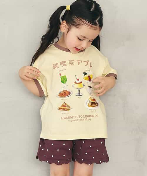 5柄アソート転写モチーフTシャツ 接触冷感