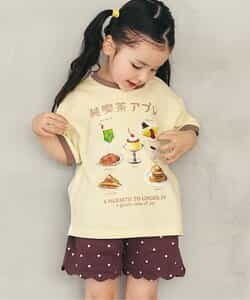 5柄アソート転写モチーフTシャツ 接触冷感