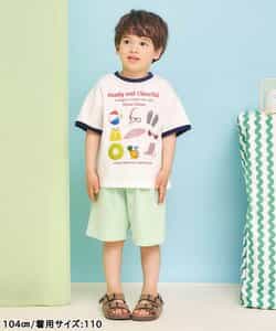 【接触冷感】5柄アソート転写モチーフTシャツ_906836