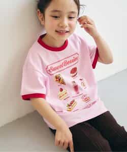5柄アソート転写モチーフTシャツ 接触冷感
