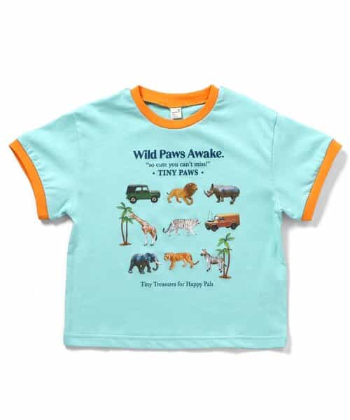 5柄アソート転写モチーフTシャツ 接触冷感