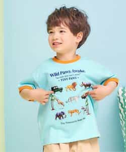 5柄アソート転写モチーフTシャツ 接触冷感