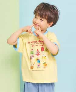 5柄アソート転写モチーフTシャツ 接触冷感